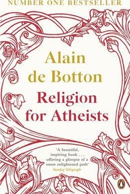 religion for aetheists, book club, alain de botton, currently reading